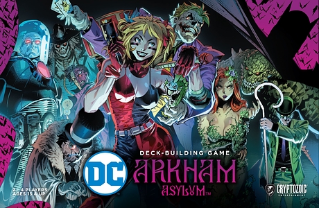 DC Deck-Building Game: Arkham Asylum