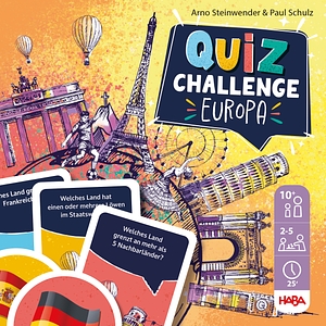 Quiz Challenge Europa