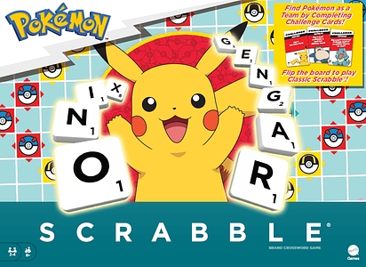 Scrabble: Pokémon Edition