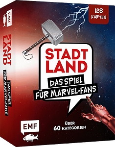 Stadt Land: Das Spiel für Marvel-Fans