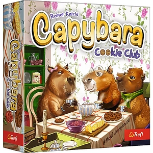 Capybara Cookie Club