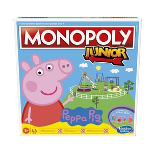 Monopoly: Junior - Świnka Peppa