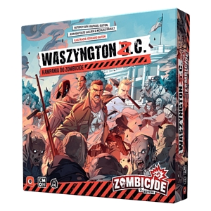 Zombicide (2. edycja): Waszyngton ZC