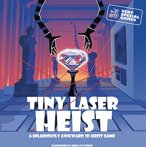 Tiny Laser Heist