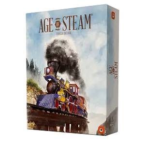 Age of Steam (edycja deluxe)