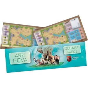 Ark Nova: Pakiet Map 1