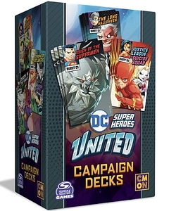 DC Super Heroes United: Campaign Decks (Gamefound Edition)