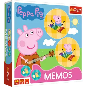 Memos: Świnka Peppa