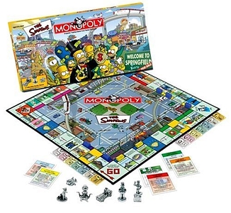 Monopoly: The Simpsons