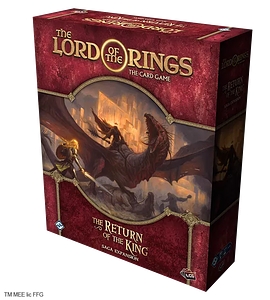 The Lord of the Rings: The Card Game – The Return of the King: Saga Expansion