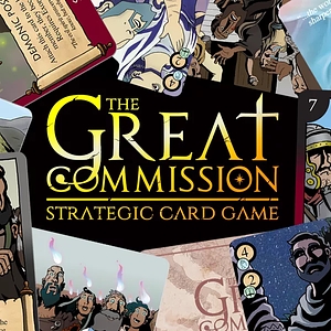 The Great Commission: Strategic Card Game