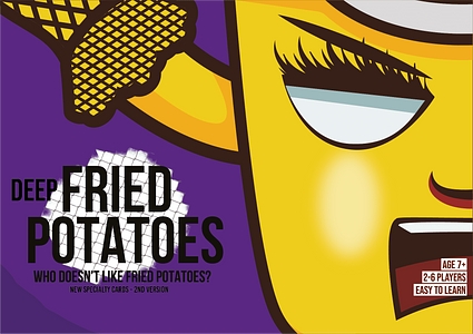 Deep Fried Potatoes