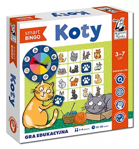 Smart bingo: Koty