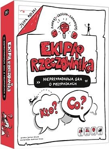 Ekipa rzeczownika: Nieprzypadkowa gra o przypadkach