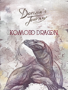 Darwin's Journey: Komodo Dragon mini-expansion