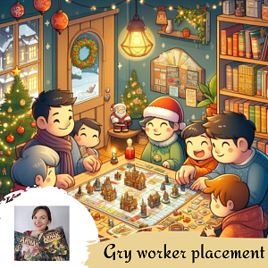 Gry worker placement