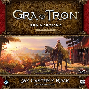 Gra o Tron: Gra karciana (druga edycja) - Lwy Casterly Rock