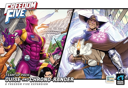 Freedom Five: Team Up Pack – Guise and Chrono-Ranger