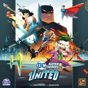 DC Super Heroes United