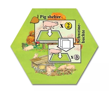 Keyflower: Pig Shelter