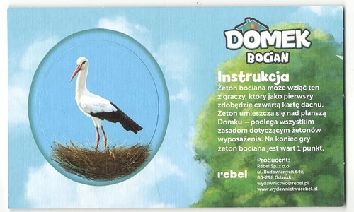 Domek: Bocian