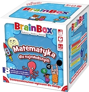 BrainBox: Matematyka dla najmłodszych (druga edycja)