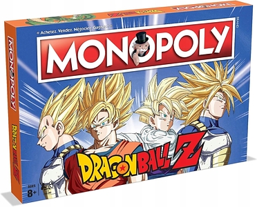 Monopoly: Dragon Ball Z