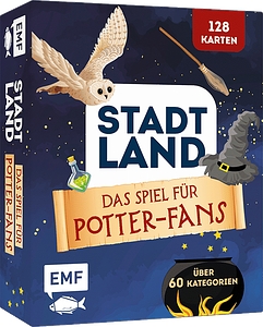 Stadt Land: Das Spiel für Potter-Fans