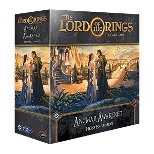 The Lord of the Rings: The Card Game – Angmar Awakened Hero Expansion