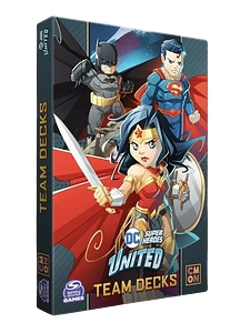 DC Super Heroes United – Team Decks