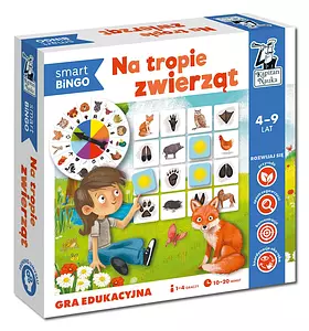 Smart bingo: Na tropie zwierząt