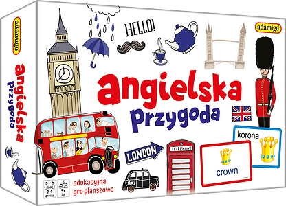 Quiz: Angielska przygoda