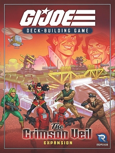 G.I. JOE Deck-Building Game: The Crimson Veil Expansion