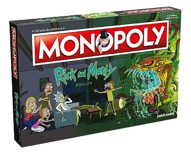 Monopoly: Rick i Morty