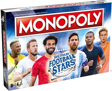 Monopoly: World Football Stars