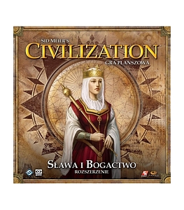 Sid Meier's Civilization: Gra planszowa – Sława i bogactwo