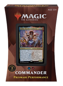 Magic The Gathering: Strixhaven - Commander Deck Prismari Performance