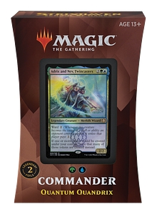 Magic The Gathering: Strixhaven - Commander Deck Quantum Quandrix
