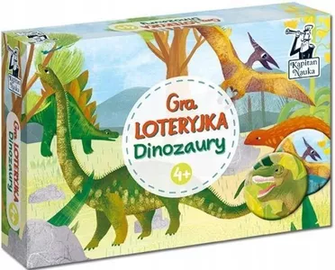 Gra loteryjka: Dinozaury