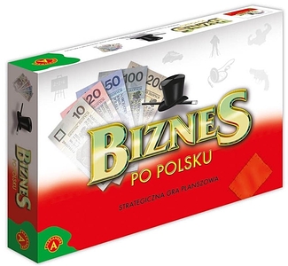 Biznes po polsku: Strategiczna gra planszowa (maxi)