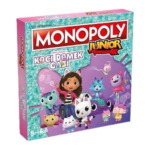 Monopoly: Junior - Koci domek Gabi