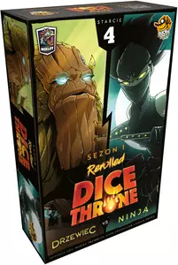 Dice Throne: Starcie 4 - Drzewiec vs Ninja (Sezon 1)