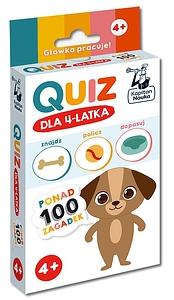 Quiz dla 4-latka