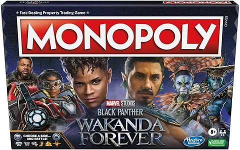 Monopoly: Black Panther - Wakanda Forever