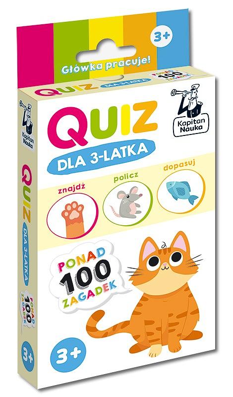 Quiz dla 3-latka