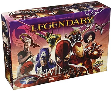 Legendary: A Marvel Deck Building Game - Civil War