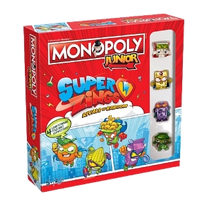 Monopoly: Junior - Super Zings