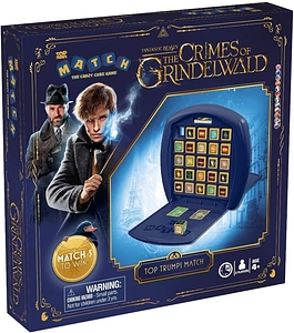 Fantastic Beasts: The Crimes of Grindelwald - Top Trumps Match: The Crazy Cube Game