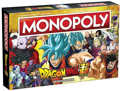 Monopoly: Dragon Ball Super