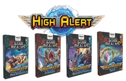  Star Realms: High Alert - Zestaw 4 dodatków